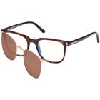 Óculos de Grau Clip On Tom Ford TF5916-B 052 Preto