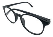 Oculos De Grau De Plastico Classico