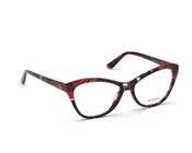 Óculos de grau Feminino Guess GU2818 068 Vermelho