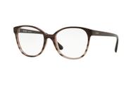 Óculos de Grau Feminino Vogue VO5234L 2651 Acetato Marrom