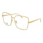 Óculos de Grau Fendi FE50063U 030 Dourado