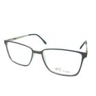 Óculos de Grau Fox FOX218 C2 Cinza Preto 55mm