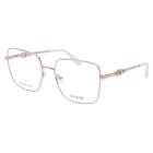 Óculos de Grau Guess GU2953 024 Branco/Rose Gold