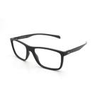Óculos de Grau HB 93138 757 Preto Fosco Lente 5,4 cm