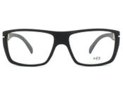 Óculos de Grau HB Polytech 93023 Matte Black 001/33