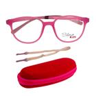 Óculos de grau Infantil Ultra Flexível Silmo Kids SK3101 51-18 140