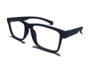 Oculos De Grau Inquebrável Infantil Silicone Flexível Preto