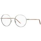 Óculos de Grau Love Moschino MOL567 3YG Dourado