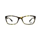 Óculos de Grau Marrom Tartaruga Ray-Ban RX7033L