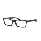 Óculos de Grau Masculino Ray Ban RB8901 Fibra de Carbono Preta