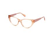 Óculos de Grau Max&Co MO5071 072 Laranja Transparente