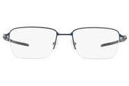 Óculos de Grau Oakley Gauge 3.2 Blade 0OX5128 03/54 Azul Escuro