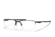 Óculos de grau Oakley OX3218 0154 Socket 5.5 - Polished Black / Demo Lens