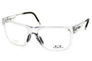 Óculos de grau Oakley OX8028 03 56 NXTLVL - Polished Clear / Demo Lens