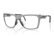 Óculos de grau Oakley OX8028 0558 NXTLVL - Grey Shadow / Demo Lens
