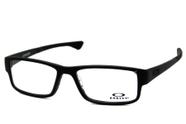 Óculos de grau Oakley OX8046-0159 Airdrop - Satin Black / Demo Lens