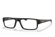 Óculos de grau Oakley OX8046 0259 Airdrop - Black Ink / Demo Lens