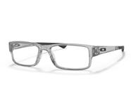 Óculos de grau Oakley OX8046 0359 Airdrop - Grey Shadow / Demo Lens