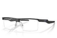 Óculos de grau Oakley OX8053 0454 Coupler - Satin Black Camo / Demo Lens
