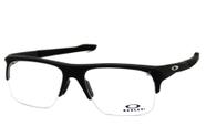 Óculos de grau Oakley OX8061 0158 Plazkink - Satin Black / Demo Lens