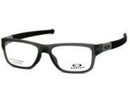 Óculos de grau Oakley OX8091 0253 Marshal MNP - Satin Grey Smoke / Demo Lens