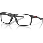 Óculos de Grau Oakley OX8183- 04 Cinza Brilhante