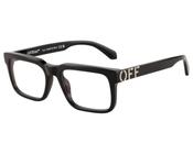 Óculos De Grau Off White Style Black OERJ070 1000-55
