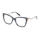 Óculos de Grau Original Marciano em Acetato e Metal Feminino GM0399