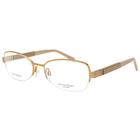 Óculos de Grau Oval Ana Hickmann AH1284 15A Dourado