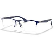 Óculos de Grau Ray Ban Blue On GunMetal RX6335 2947-56