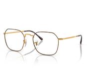 Óculos De Grau Ray Ban Jim Havana Gold RX3694V 3177-53