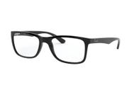 Óculos de Grau Ray ban RB7027L 2000 Acetato Preta