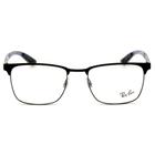 Óculos de Grau Ray Ban RB8421 Preto/Azul Fibra de Carbono 2904 54mm