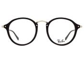 Óculos de Grau Ray Ban Round Fleck RX2447V 2000-49