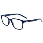 Óculos de grau retangular Jean Monnier J83232 K687 Azul Marinho