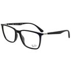 Óculos de Grau Retangular Ray-Ban RB7219L Preto 5196