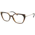 Óculos de Grau Retangular Vogue VO5389-L 2386 Demi