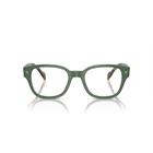 Óculos de Grau Vogue Feminino Verde Acetato 51mm
