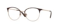 Óculos de Grau Vogue VO4108 5078 Tortoise/Rose Gold