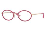 Óculos de Grau Vogue VO4167 5075/48 Rose Dourado