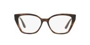 Óculos de Grau Vogue VO5416L 2980 Tartaruga Claro Tam 55