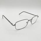 Óculos De Leitura Com Grau De Aumento Perto Presbiopia Descanso Metal Ferro Masculino Feminino