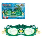Óculos De Mergulho Infantil Crocodilo Super Confortável AjustávelPara Crianças - Art Brink