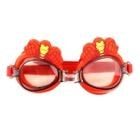 Óculos De Natação 3D Infantil Avengers Homem De Ferro
