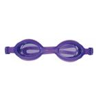 Oculos de natação adulto antiembaçante lilas - mor