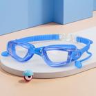 Óculos de Natação Adulto Profissional Lentes Transparentes