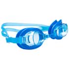 Óculos de Natação Classic Treino Lazer PVC Autoajustável Infantil Vollo