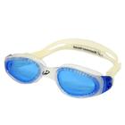 Óculos de Natação Hammerhead Ranger - triathlon - transparente/azul