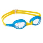 Óculos de Natação Jr Giant Dolphin Azul/Amarelo Vollo VN202-2
