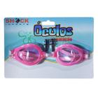 Óculos De Natação Mergulho Com Protetor De Ouvido Rosa